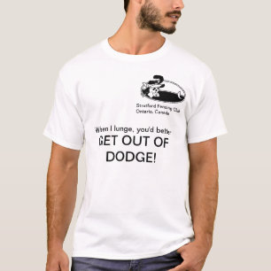 Stratford Fencing Club Shirt