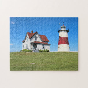 Stratford Point Lighthouse, Connecticut Jigsaw Puzzle