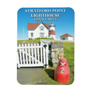 Stratford Point Lighthouse, Connecticut Magnet