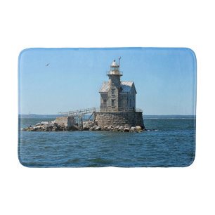 Stratford Shoal Lighthouse, Connecticut Bath Mat