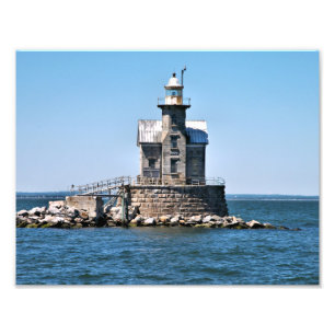 Stratford Shoal Lighthouse, Connecticut Photo Print