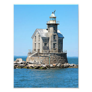 Stratford Shoal Lighthouse, Connecticut Photo Print