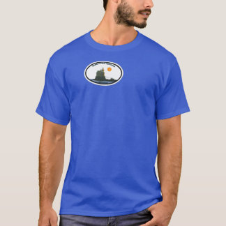 Stratford Shoal Lighthouse Connecticut T-Shirt