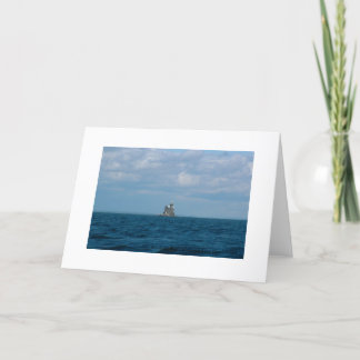 Stratford Shoal Lighthouse, Long Island Sound Card