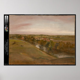 Stratford St Mary – John Constable Poster