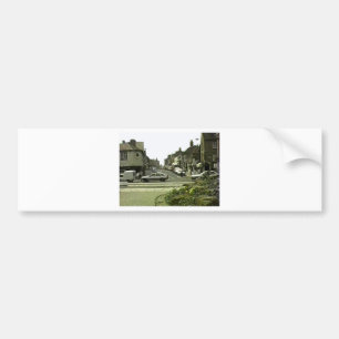 Stratford-upon-Avon England 1986 Street jGibney Bumper Sticker