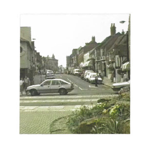 Stratford-upon-Avon England 1986 Street jGibney Notepad