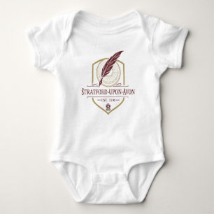 Stratford-upon-Avon England Baby Bodysuit