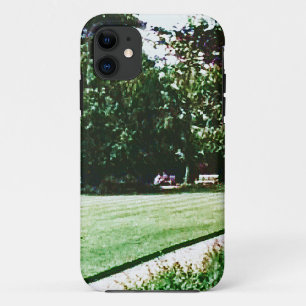 Stratford-upon-Avon England Garden snap-28838 jGib iPhone 11 Case