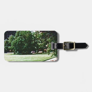 Stratford-upon-Avon England Garden snap-28838 jGib Luggage Tag