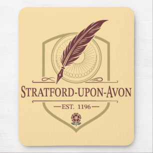 Stratford-upon-Avon England Mouse Pad