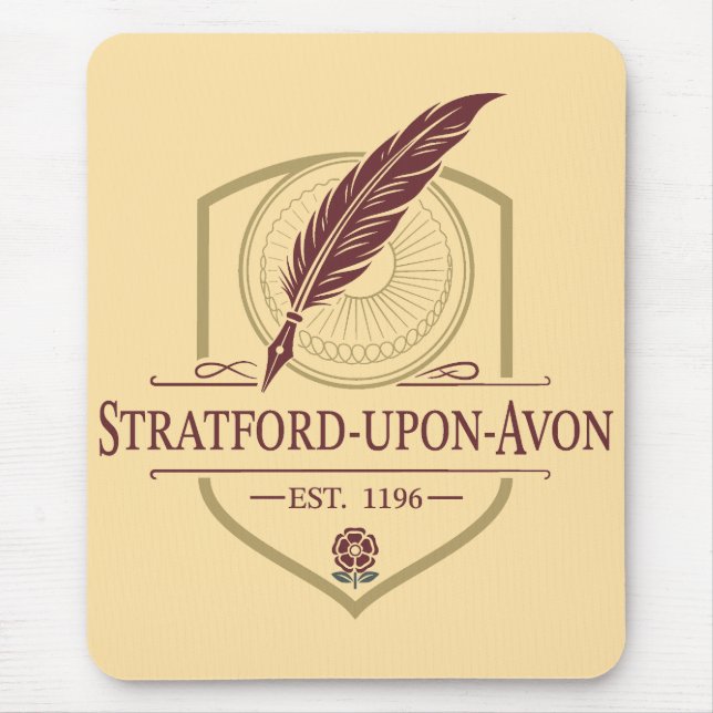 Stratford-upon-Avon England Mouse Pad (Front)