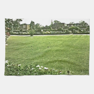 Stratford-upon-Avon England On-The-Green jGibney Kitchen Towel