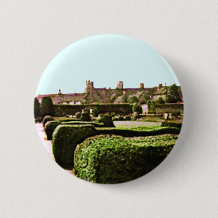 Stratford-upon-Avon Garden snap-28575 jGibney 2 Inch Round Button