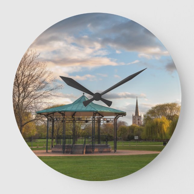 Stratford upon Avon Large Clock (Front)