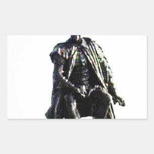 Stratford-upon-Avon Shakespeare Statue jGibney Sticker