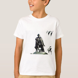 Stratford-upon-Avon Shakespeare Statue jGibney T-Shirt