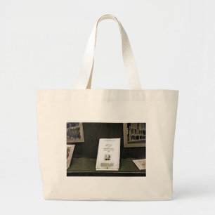 Stratford-upon-Avon Shakespeare's Artifacts2 jGib Large Tote Bag