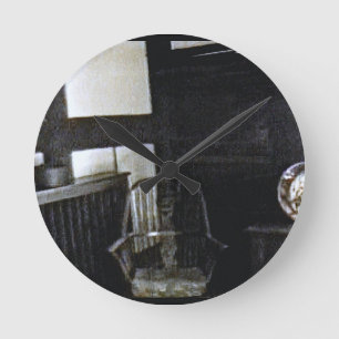 Stratford-upon-Avon Shakespeare's Artifacts jGibn Round Clock