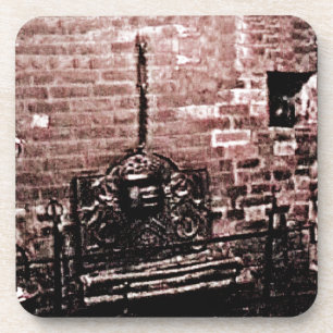 Stratford-upon-Avon Shakespeare's Fireplace jGibne Coaster