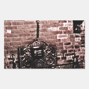 Stratford-upon-Avon Shakespeare's Fireplace jGibne Sticker