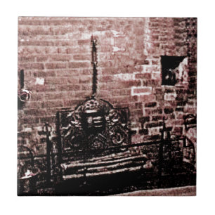 Stratford-upon-Avon Shakespeare's Fireplace jGibne Tile