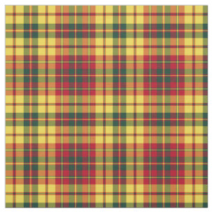 Strathearn District Tartan Fabric