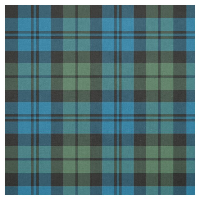 Strathspey District Tartan Fabric (Swatch)