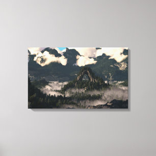 Strathwood Canvas Print