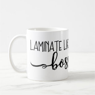 Stratifié comme une tasse de patron