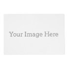 Créez votre propre Set de table laminé