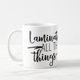 Stratifiez toute la tasse de choses