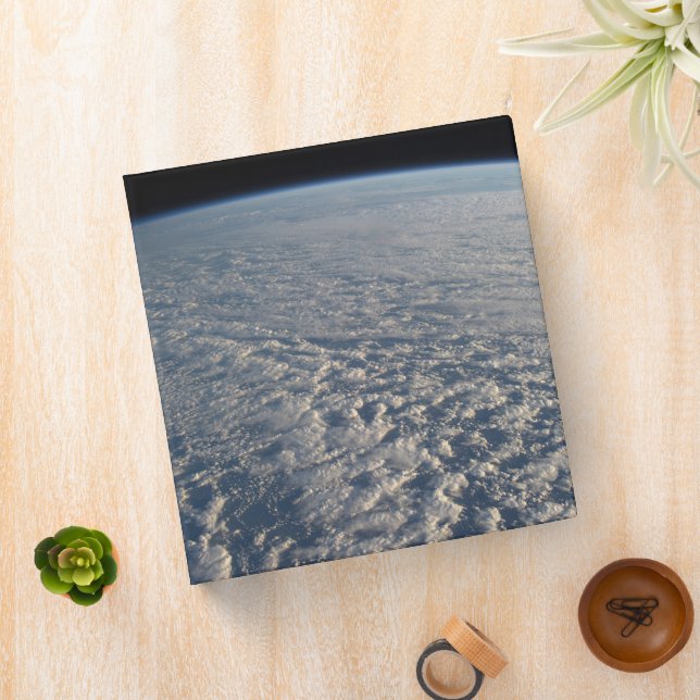 Stratocumulus Clouds Above The Pacific Ocean. Binder (In Situ)