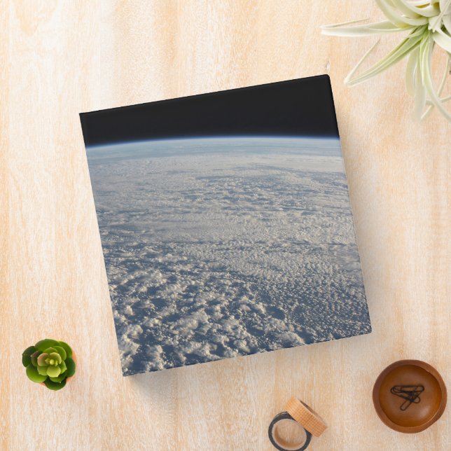 Stratocumulus Clouds Above The Pacific Ocean. Binder (In Situ)
