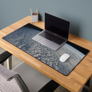 Stratocumulus Clouds Above The Pacific Ocean. Desk Mat