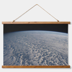 Stratocumulus Clouds Above The Pacific Ocean. Hanging Tapestry