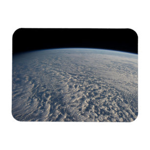 Stratocumulus Clouds Above The Pacific Ocean. Magnet