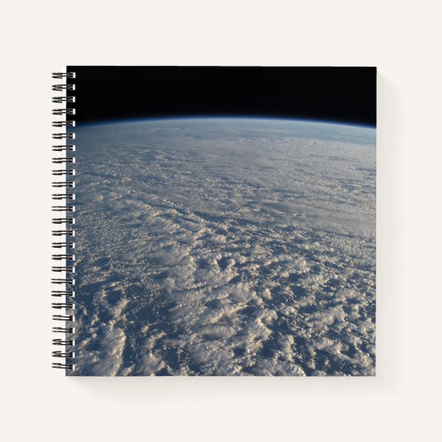 Stratocumulus Clouds Above The Pacific Ocean. Notebook (Front)