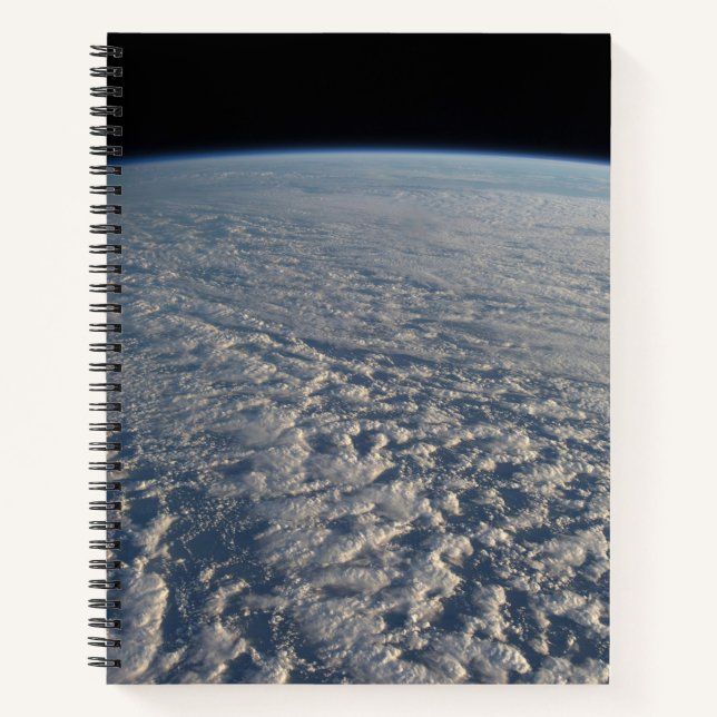 Stratocumulus Clouds Above The Pacific Ocean. Notebook (Front)
