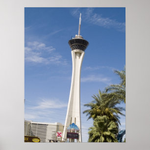 Stratosphere Las Vegas Tower Poster Print