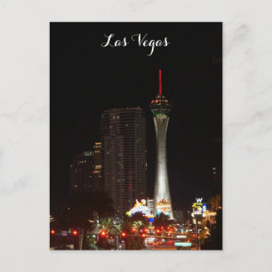 Stratosphere Tower Las Vegas Carte postale