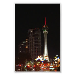 Stratosphere Tower Las Vegas Photo Print