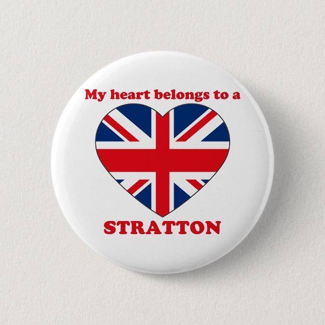 Stratton 2 Inch Round Button (Front)