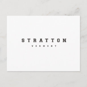 Stratton Vermont Postcard
