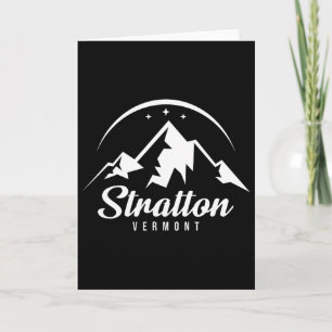 Stratton Vermont Ski Resort Skiing Snowboarding Card
