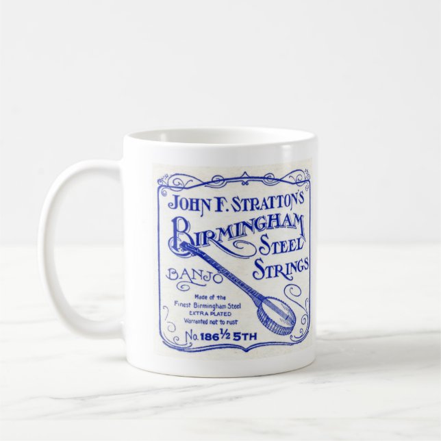 Strattons Strings Mug (Left)