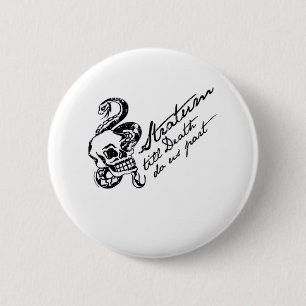 Stratum Till Death Do Us Part 2 Inch Round Button