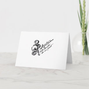 Stratum Till Death Do Us Part Card