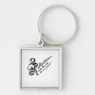 Stratum Till Death Do Us Part Keychain