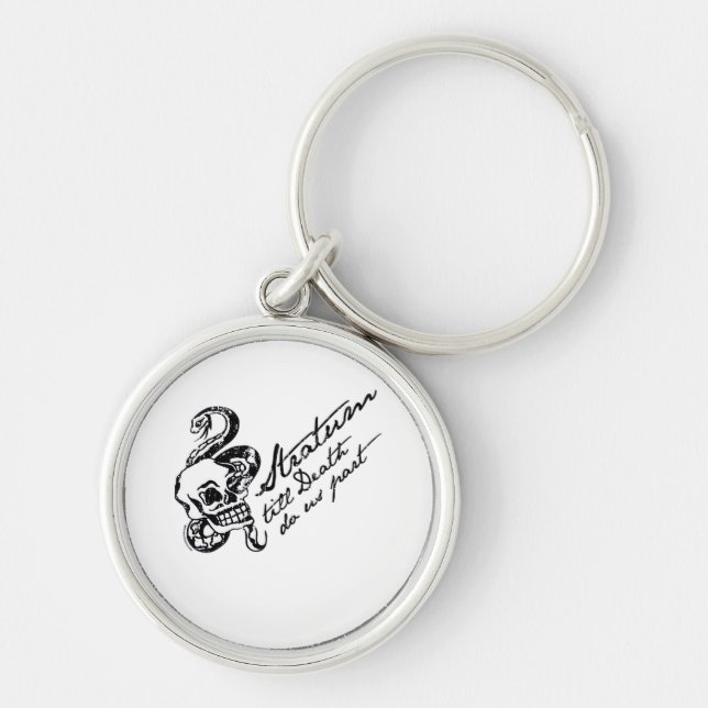 Stratum Till Death Do Us Part Keychain (Front)